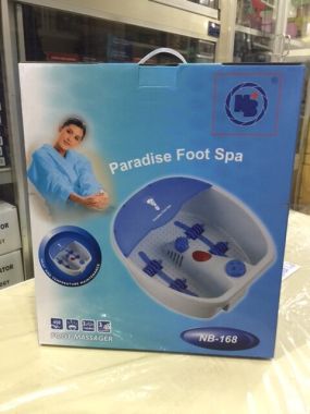 Bồn massage chân Paradise Foot Spa NB-168