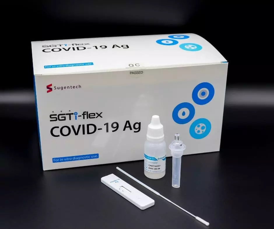 Test COVID - 19 Ag SGTi-flex