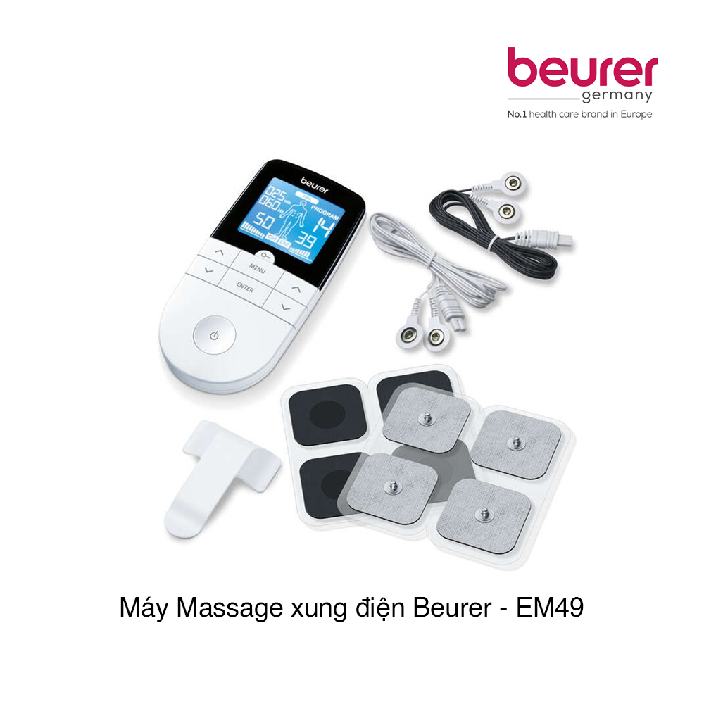 Máy massage xung điện Beurer EM49