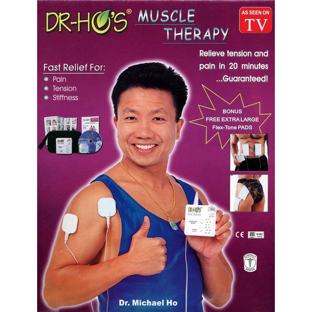 Máy Massage Xung Điện Dr Ho'S - 40 Phút