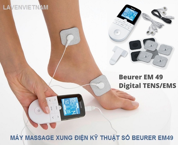 Máy massage xung điện Beurer EM49