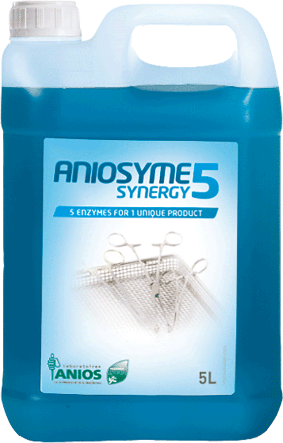 Dung Dịch tẩy rửa dụng cụ Aniosyme Synergy 5