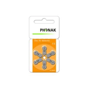 PIN Phonak +13